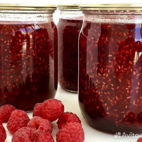 Варенье малиновое