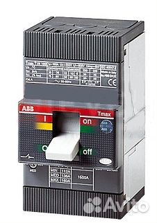 Выключатель автоматический авв Tmax T5N 630