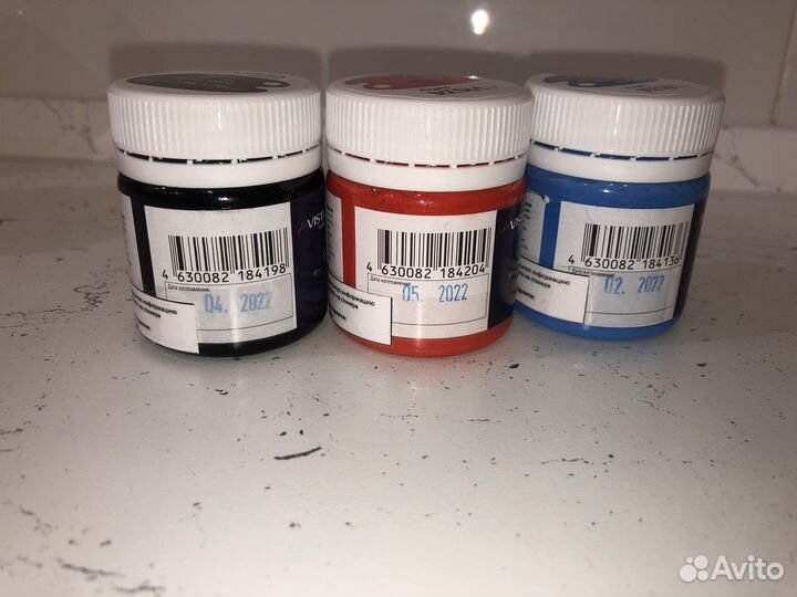 Гуашь художественная