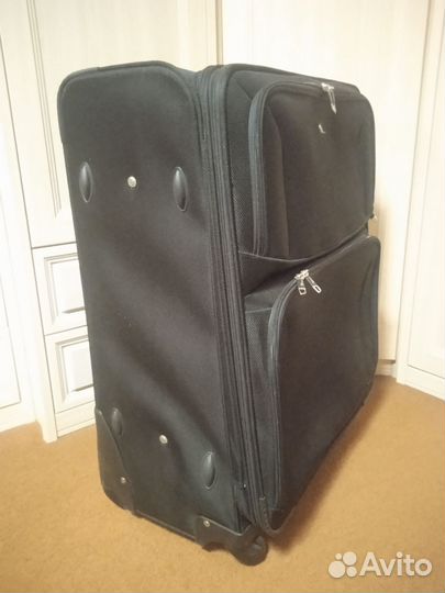 Чемодан на колесах бу большой