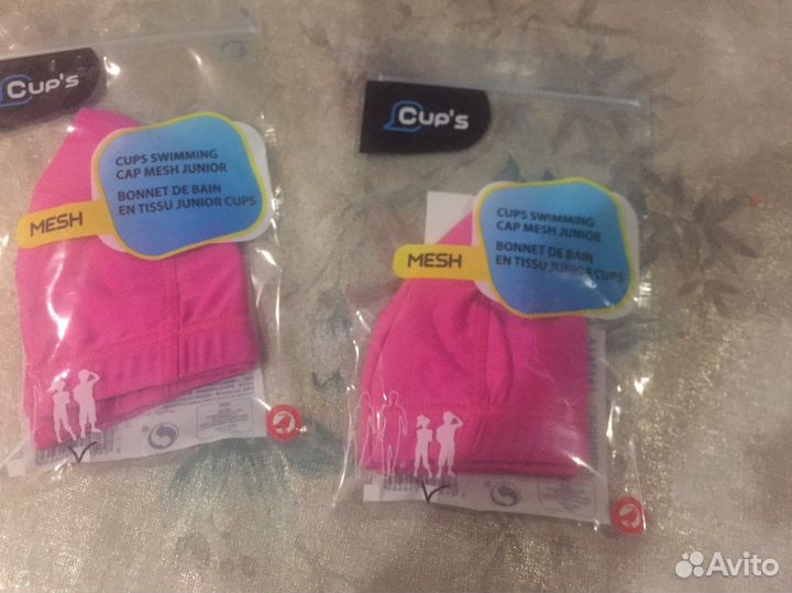 Шапочка для бассейна