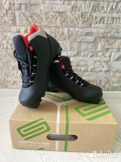 Лыжные ботинки spine viper pro