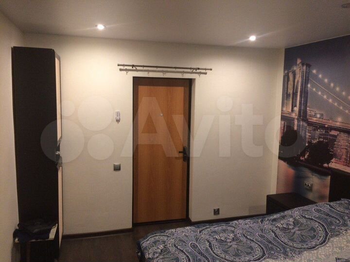 Комната 12,5 м² в 1-к., 4/5 эт.