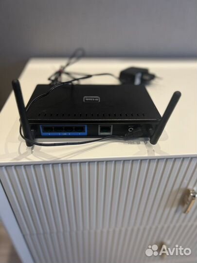 Маршрутизатор модем d-link DIR-615
