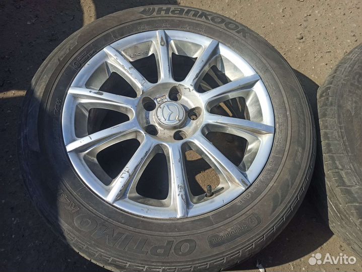 Колёса на mazda kia hyundai