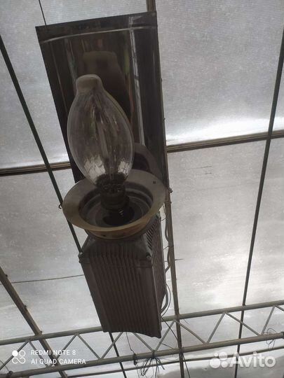 Лампы для теплиц и рассады