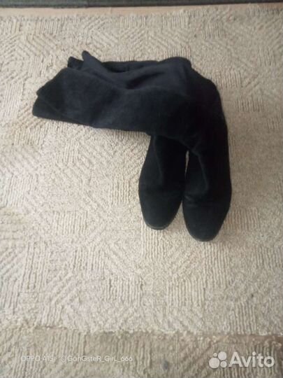 Ботфорты 36р