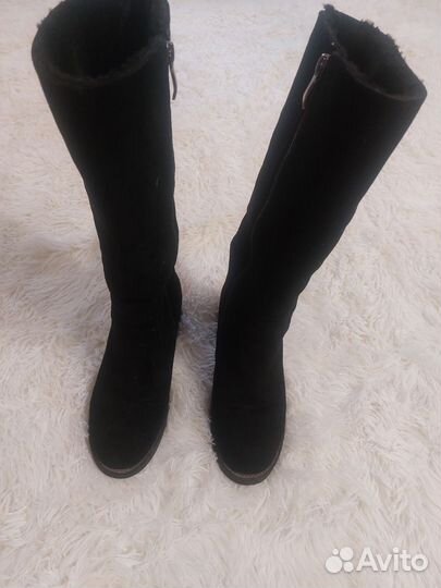 Полусапоги женские зимние 36