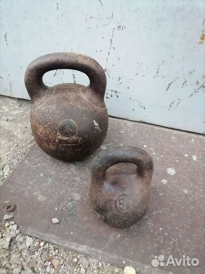 Гири весовые царские