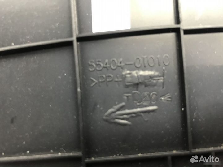 Накладка щиток приборов Toyota Venza