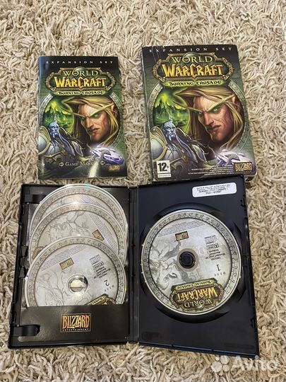 Коллекционное издание world of warcraft