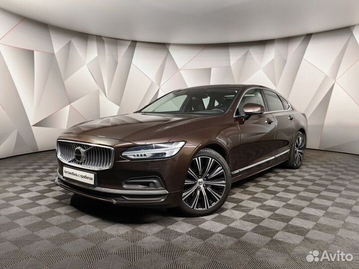 Volvo S90 2.0 AT, 2021, 96 821 км