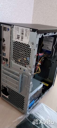 Игровой пк на Ryzen-3, 12гб озу и монитор 60гц