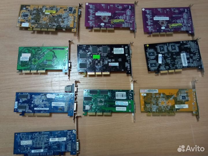 Видеокарта AGP