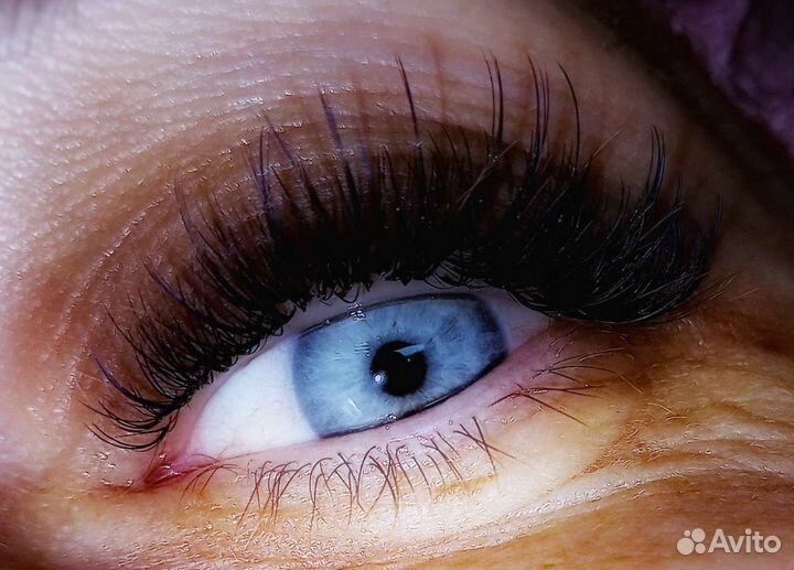 Наращивание ресниц