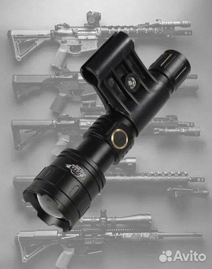 Подствольный фонарь XHP90 новый