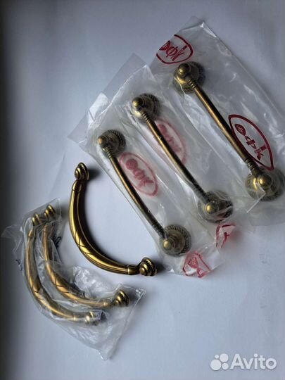 Ручка скоба мебельная