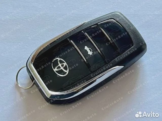 Корпус ключа Toyota 3 кнопки (внедорожник, SUV) AR