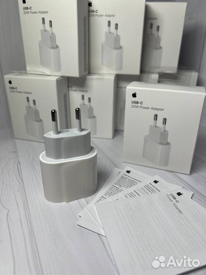 Блок питания apple 20w Оригинал