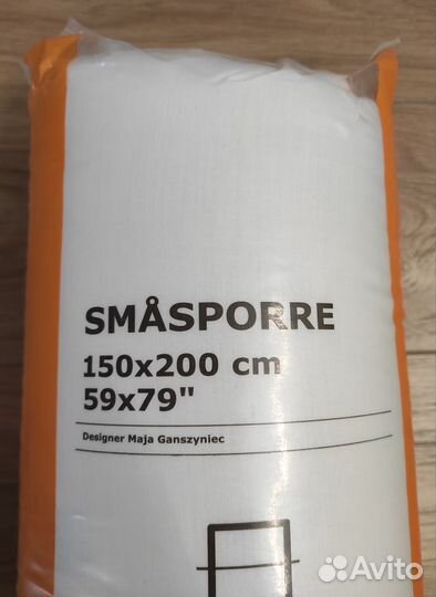 Одеяло Ikea/икеа smasporre/смоспорре тёплое