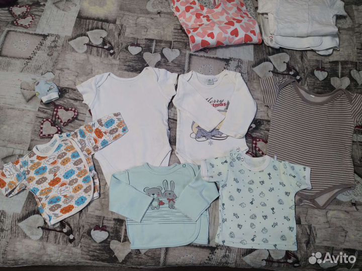 Одежда для девочки 56-62-74