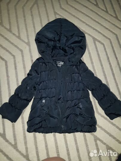 Куртка демисезонная для девочки 74