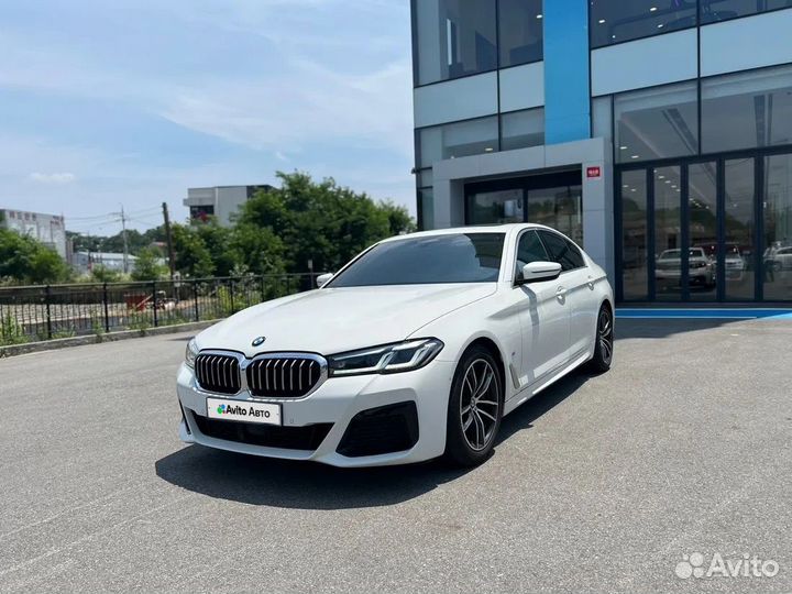 BMW 5 серия 1.6 AT, 2020, 29 000 км