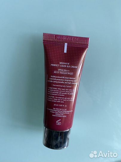 Bb крем missha новый оригинал 20 мл