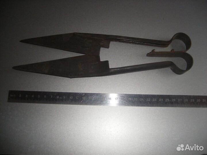 Ножницы овечьи