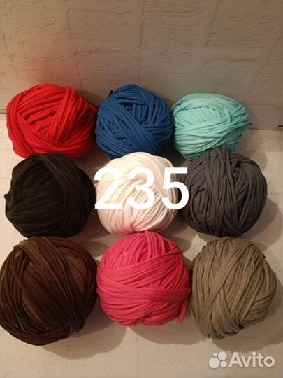 Пряжа нитки для вязания