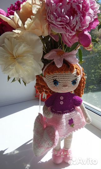 Куколка ручной работы