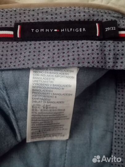 Брюки мужские Tommy Hilfiger на 46-48р-р