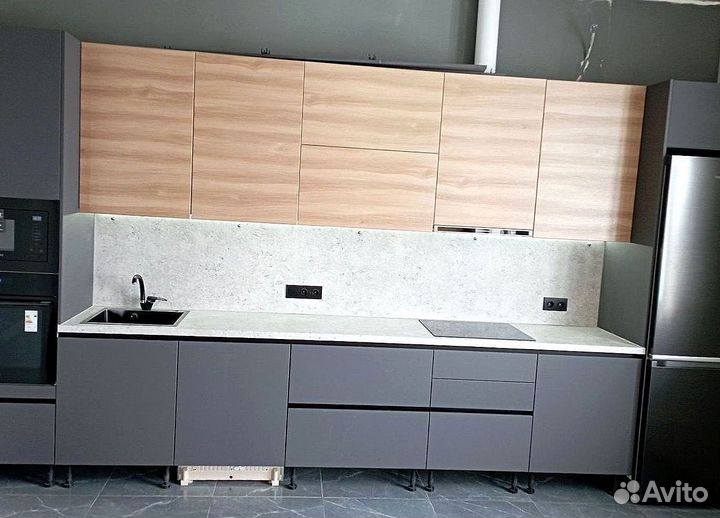 Кухонный гарнитур угловой