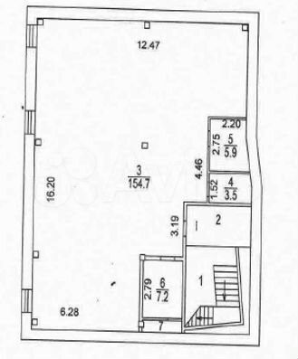 Свободного назначения, 205 м²