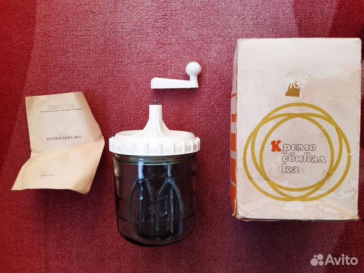 Кремосбивалка СССР