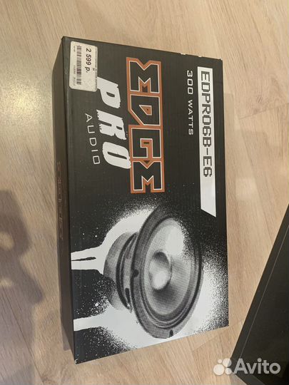 Колонки edge pro