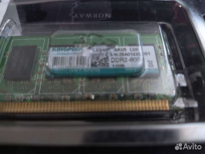 Оперативная память DDR1, DDR2, DDR3