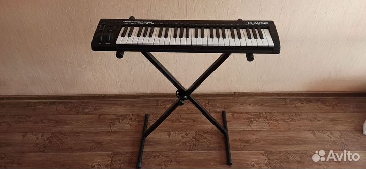 Midi клавиатура m audio keystation 49 mk3