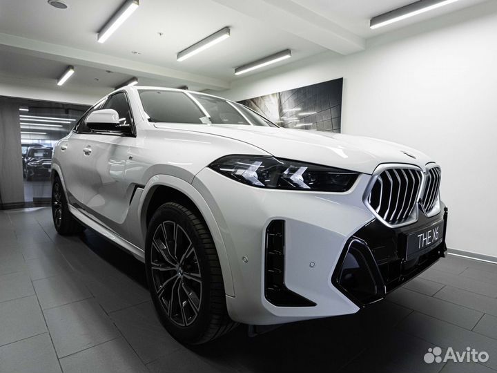 BMW X6 3.0 AT, 2023