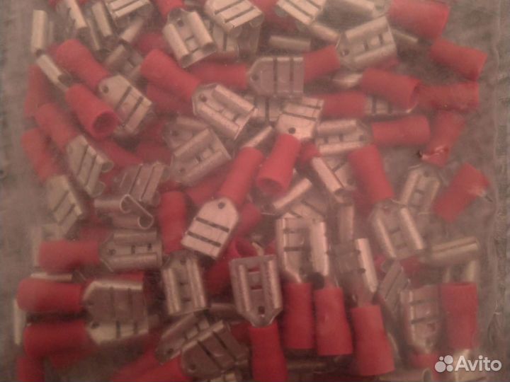 Разъем плоский изолированный FDV 1-250