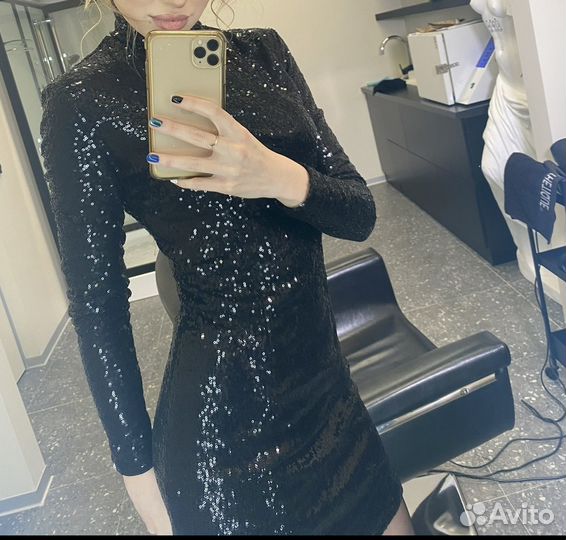 Вечернее платье 42