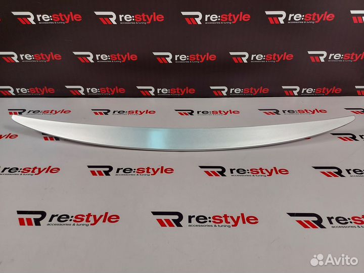 Спойлер Lexus GX470 Серебро