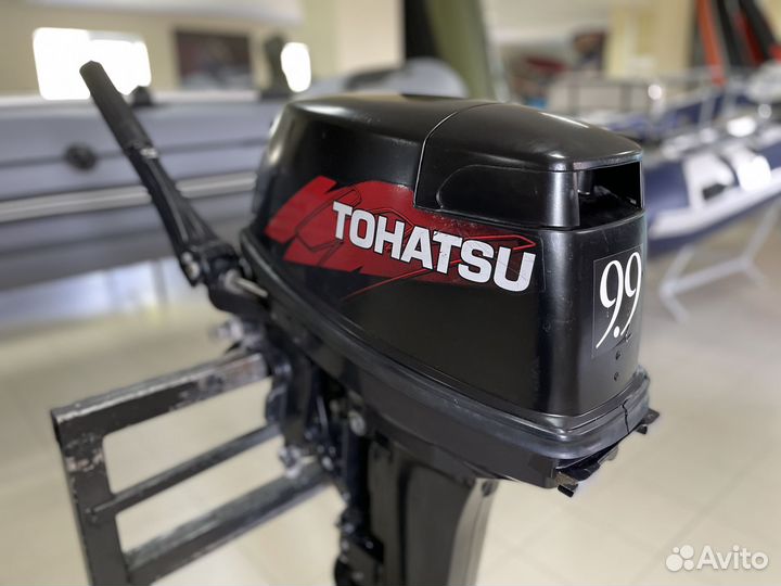 Лодочный мотор Tohatsu (Тохатсу) 9.9 л.с. Б/У