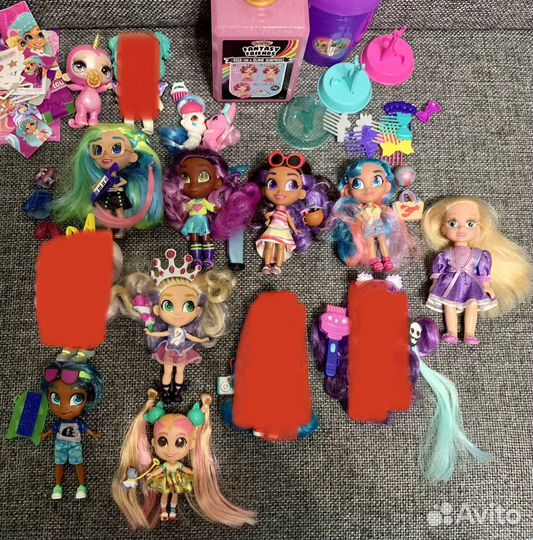 Hairdorables, rainbow, poopsie, куклы