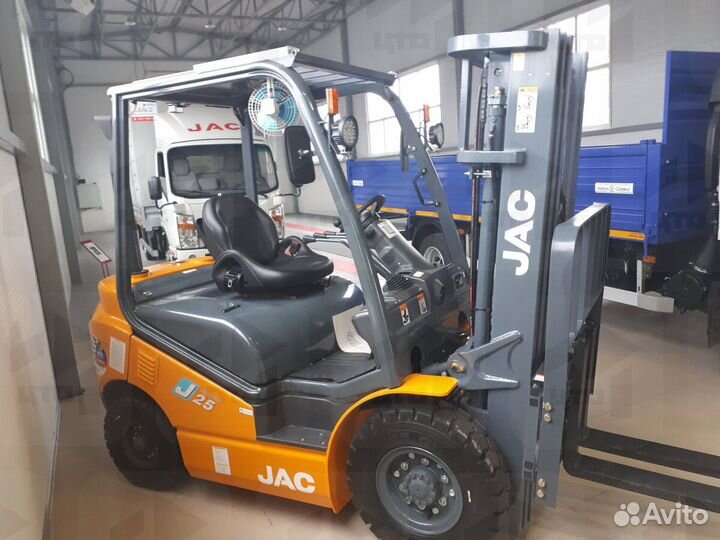 Вилочный погрузчик JAC CPQD 25, 2023
