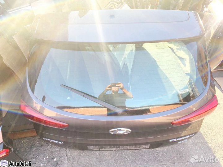 Дверь багажника Xендэ Туссан 3 б/у