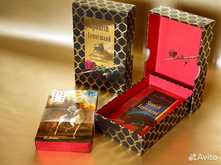 Spanish Oracle Lenormand/Испанский Ленорман