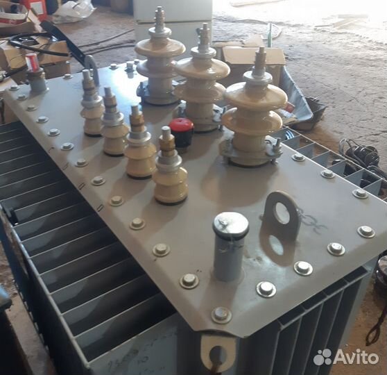 Трансформатор силовой тмг-250/10,тм-160/10