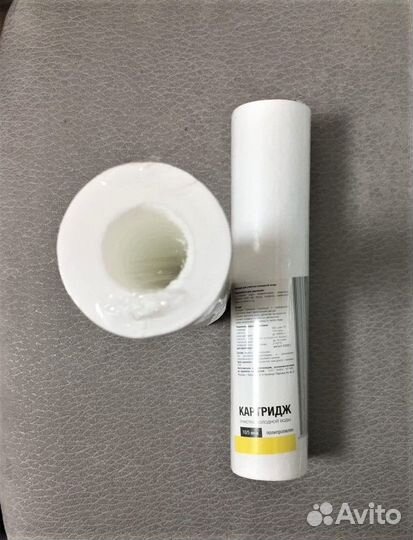 Картридж для воды 10/5 мкм полипропилен