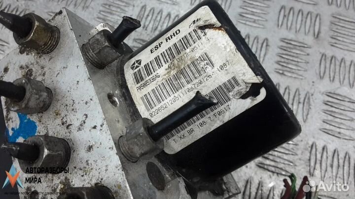 Блок ABS Dodge Avenger 2 2008 P05085336AG